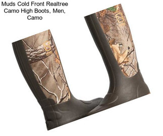 Muds Cold Front Realtree Camo High Boots, Men, Camo