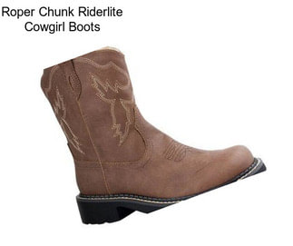 Roper Chunk Riderlite Cowgirl Boots