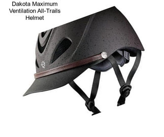 Dakota Maximum Ventilation All-Trails Helmet