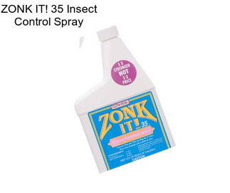 ZONK IT! 35 Insect Control Spray