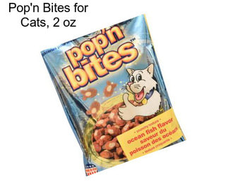 Pop\'n Bites for Cats, 2 oz