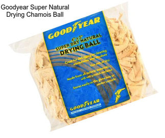 Goodyear Super Natural Drying Chamois Ball