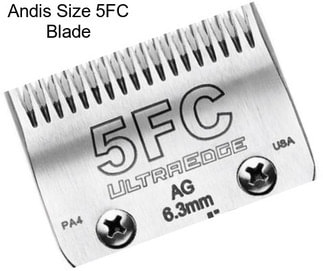 Andis Size 5FC Blade