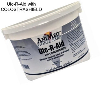 Ulc-R-Aid with COLOSTRASHIELD