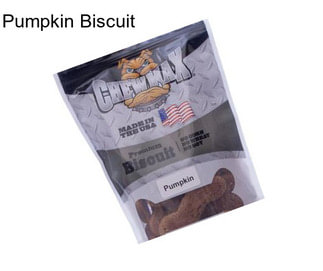 Pumpkin Biscuit