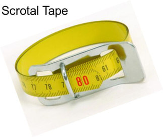 Scrotal Tape