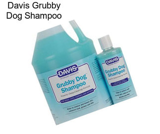 Davis Grubby Dog Shampoo