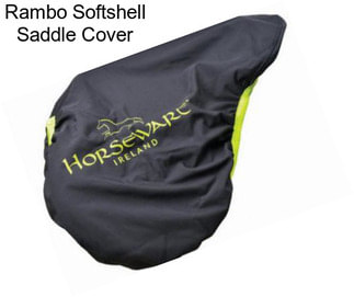 Rambo Softshell Saddle Cover