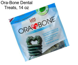 Ora-Bone Dental Treats, 14 oz