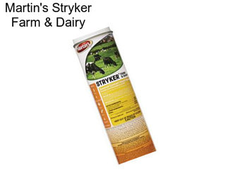 Martin\'s Stryker Farm & Dairy