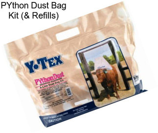 PYthon Dust Bag Kit (& Refills)