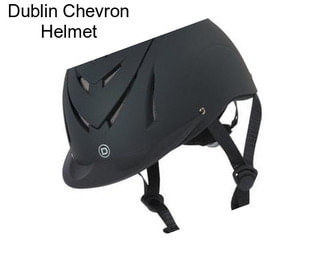 Dublin Chevron Helmet