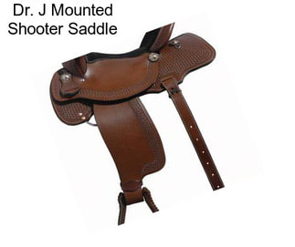 Dr. J Mounted Shooter Saddle
