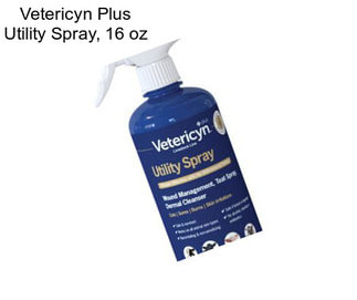 Vetericyn Plus Utility Spray, 16 oz