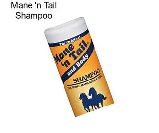 Mane \'n Tail Shampoo