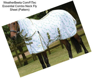 WeatherBeeta ComFITec Essential Combo Neck Fly Sheet (Pattern)