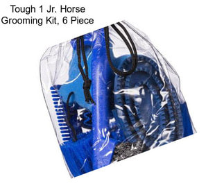Tough 1 Jr. Horse Grooming Kit, 6 Piece