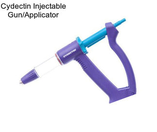Cydectin Injectable Gun/Applicator