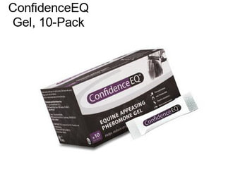 ConfidenceEQ Gel, 10-Pack