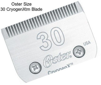 Oster Size 30 CryogenXtm Blade