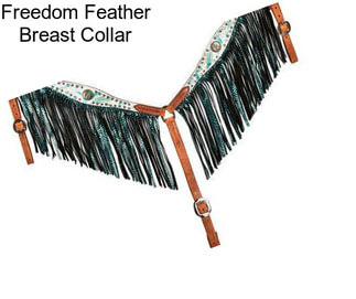 Freedom Feather Breast Collar