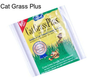 Cat Grass Plus