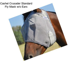 Cashel Crusader Standard Fly Mask w/o Ears