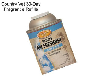 Country Vet 30-Day Fragrance Refills