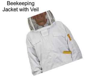 Beekeeping Jacket with Veil