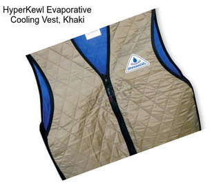 HyperKewl Evaporative Cooling Vest, Khaki