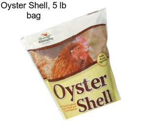 Oyster Shell, 5 lb bag