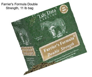 Farrier\'s Formula Double Strength, 11 lb bag