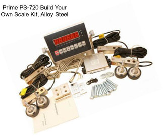 Prime PS-720 Build Your Own Scale Kit, Alloy Steel