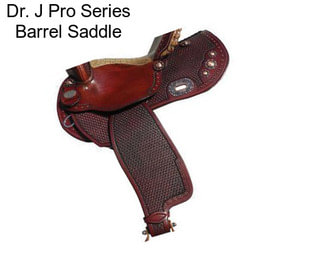 Dr. J Pro Series Barrel Saddle