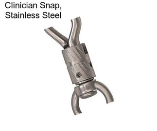 Clinician Snap, Stainless Steel