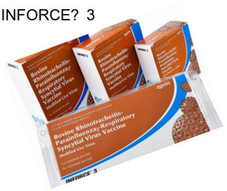 INFORCE 3