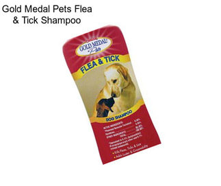 Gold Medal Pets Flea & Tick Shampoo