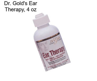 Dr. Gold\'s Ear Therapy, 4 oz