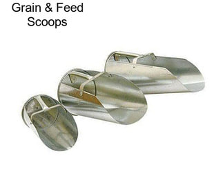 Grain & Feed Scoops
