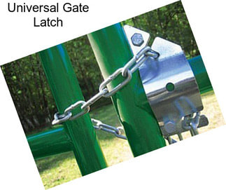 Universal Gate Latch