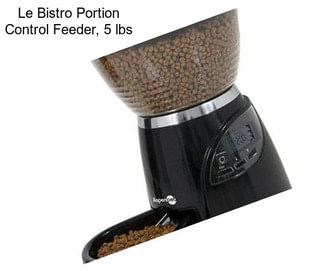 Le Bistro Portion Control Feeder, 5 lbs