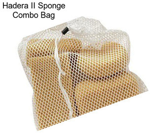 Hadera II Sponge Combo Bag