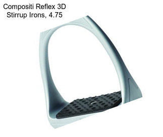 Compositi Reflex 3D Stirrup Irons, 4.75\