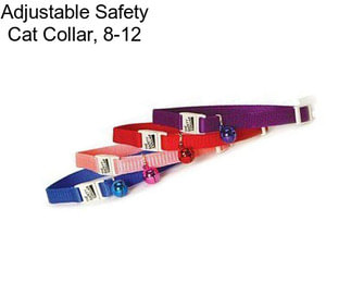 Adjustable Safety Cat Collar, 8\