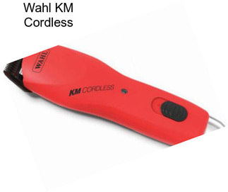 Wahl KM Cordless