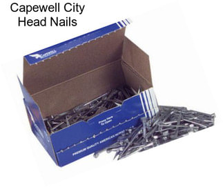 Capewell City Head Nails