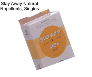 Stay Away Natural Repellents, Singles
