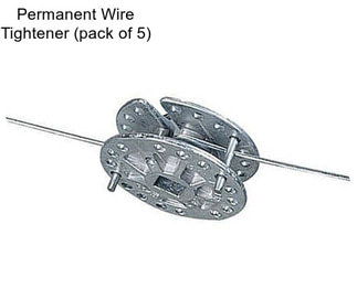 Permanent Wire Tightener (pack of 5)