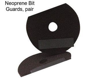 Neoprene Bit Guards, pair