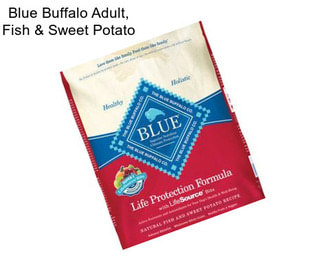 Blue Buffalo Adult, Fish & Sweet Potato